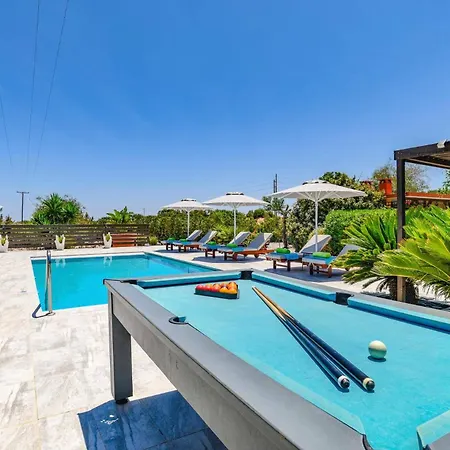 Villa Alnika Acacia By Lachania (Rhodes)
