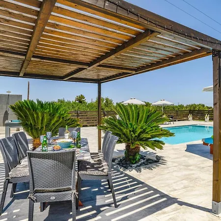 Villa Alnika Acacia By Lachania (Rhodes)