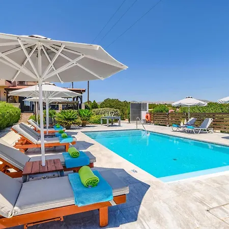 Villa Alnika Acacia By Lachania (Rhodes)