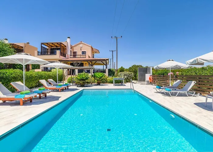 Alnika Acacia By Βίλα Λαχανιά