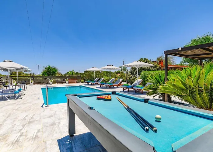 Βίλα Alnika Acacia By Λαχανιά